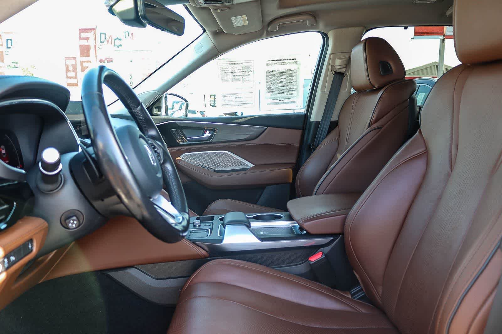 Used 2023 White Acura w/Advance Package image 16