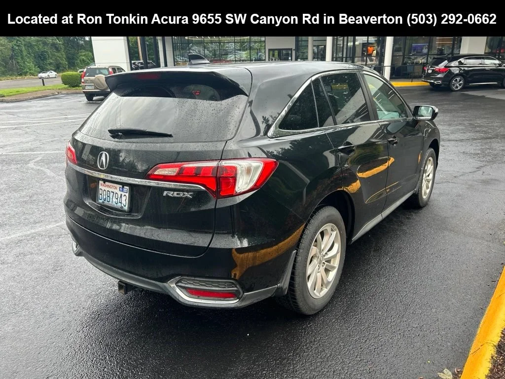 Used 2016 Crystal Black Pearl Acura RDX image 16
