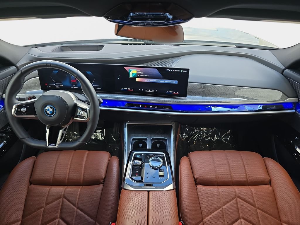 Used 2025 Black BMW eDrive50 image 10