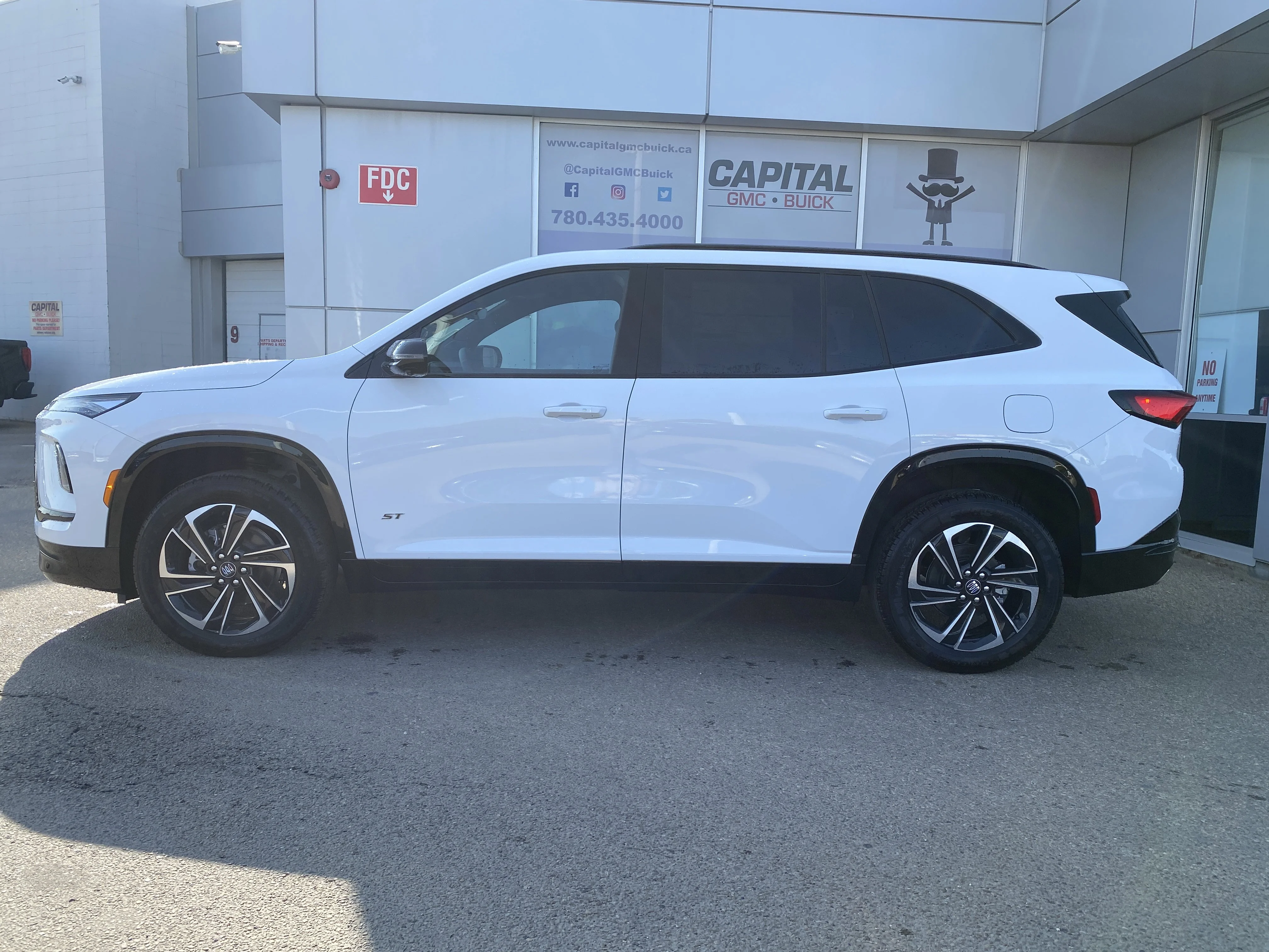 New 2026 Summit White Buick Sport Touring image 3