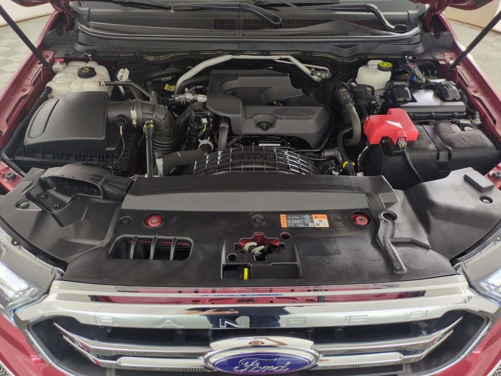 Used 2020 Red Ford Lariat image 21