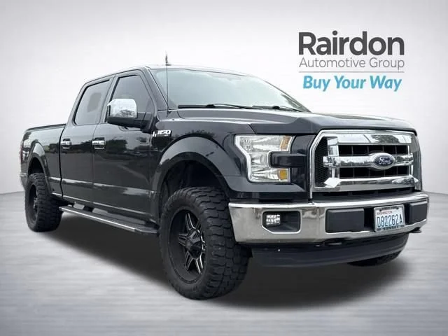 2015 Ford F-150 XLT
