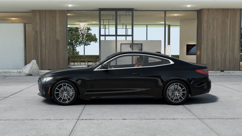 New 2027 Black Sapphire Metallic BMW 430i image 4