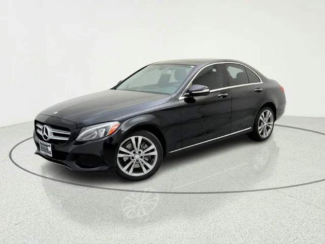 2015 Mercedes-Benz C-Class C 300