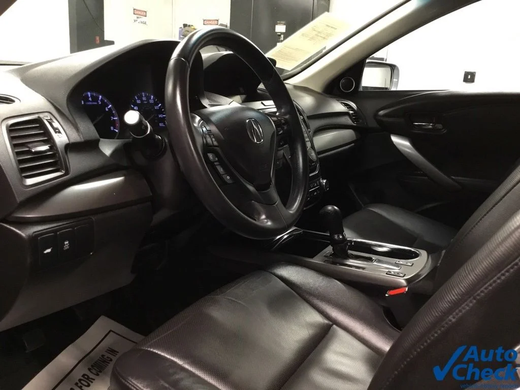 Used 2015 Gray Acura Technology Package image 21