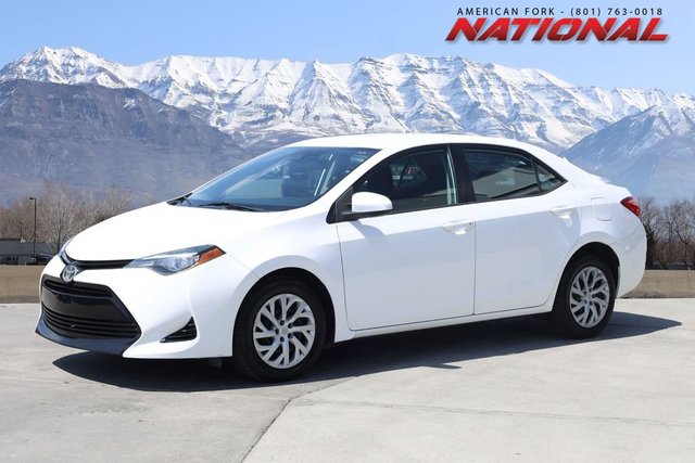 2017 Toyota Corolla LE