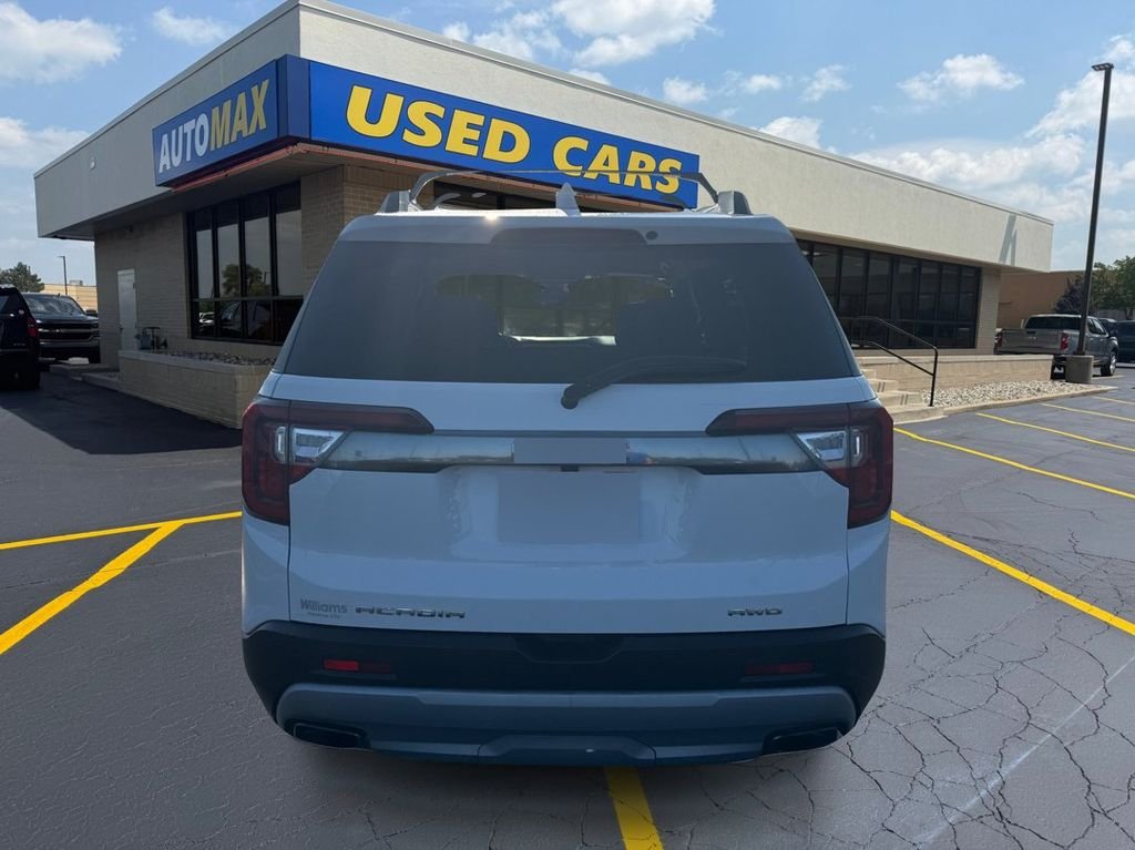 Used 2021 Summit White GMC SLE image 5