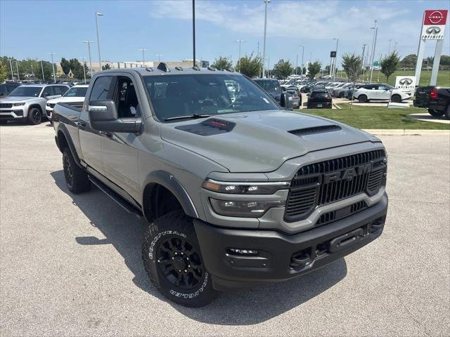 New 2026 Ceramic Gray Clear-Coat Exterior Paint RAM Power Wagon image 3