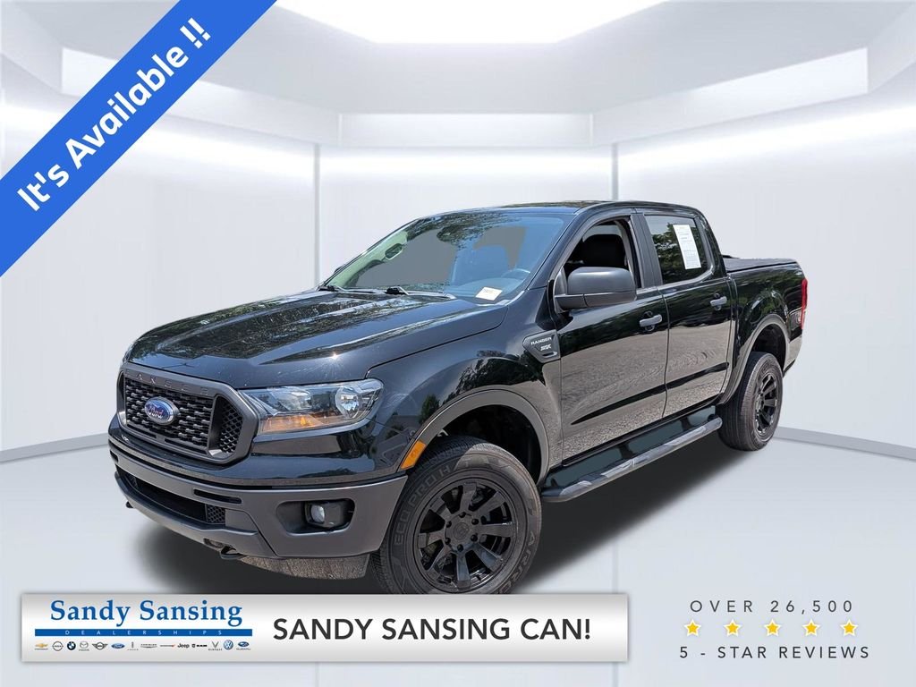 Used 2019 Black Ford XL image 1