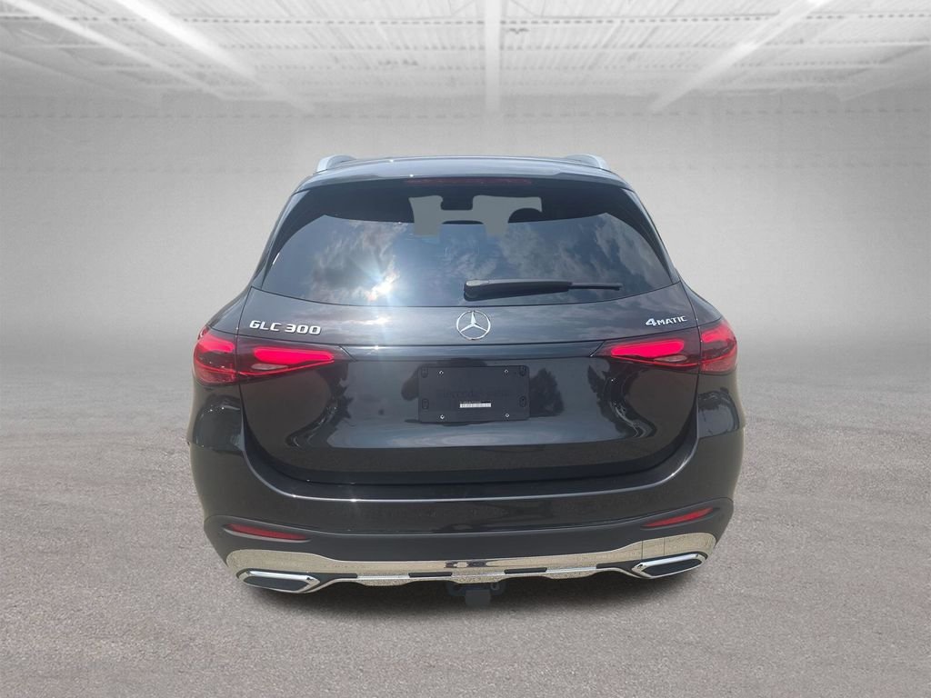 New 2026 Graphite Grey Metallic Mercedes-Benz GLC 300 image 4