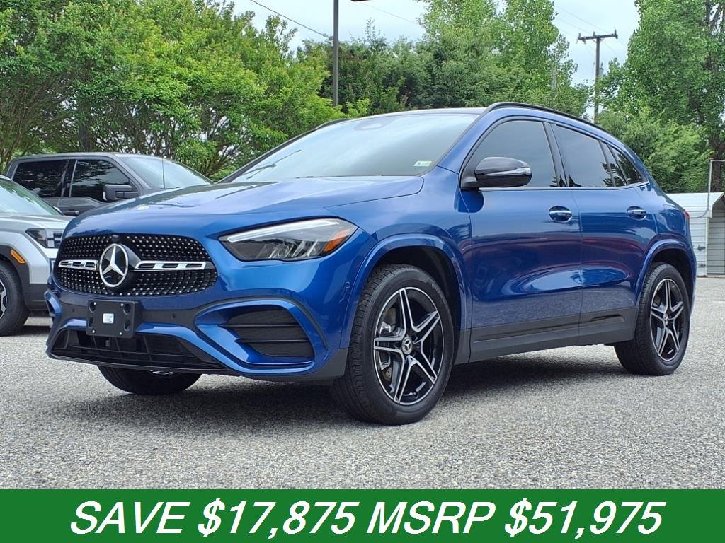 2024 Mercedes-Benz GLA