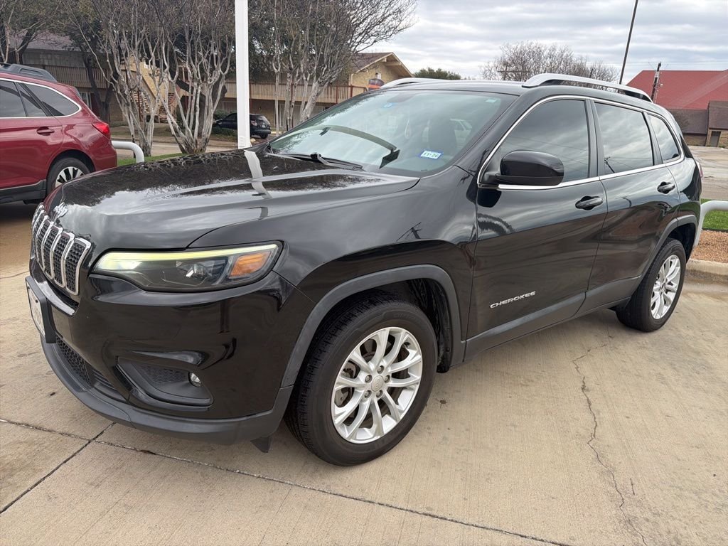 2019 Jeep Cherokee Latitude