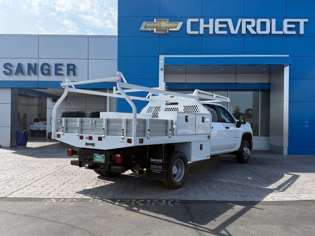 2026 Chevrolet Silverado 3500 HD Chassis Cab Work Truck view 9