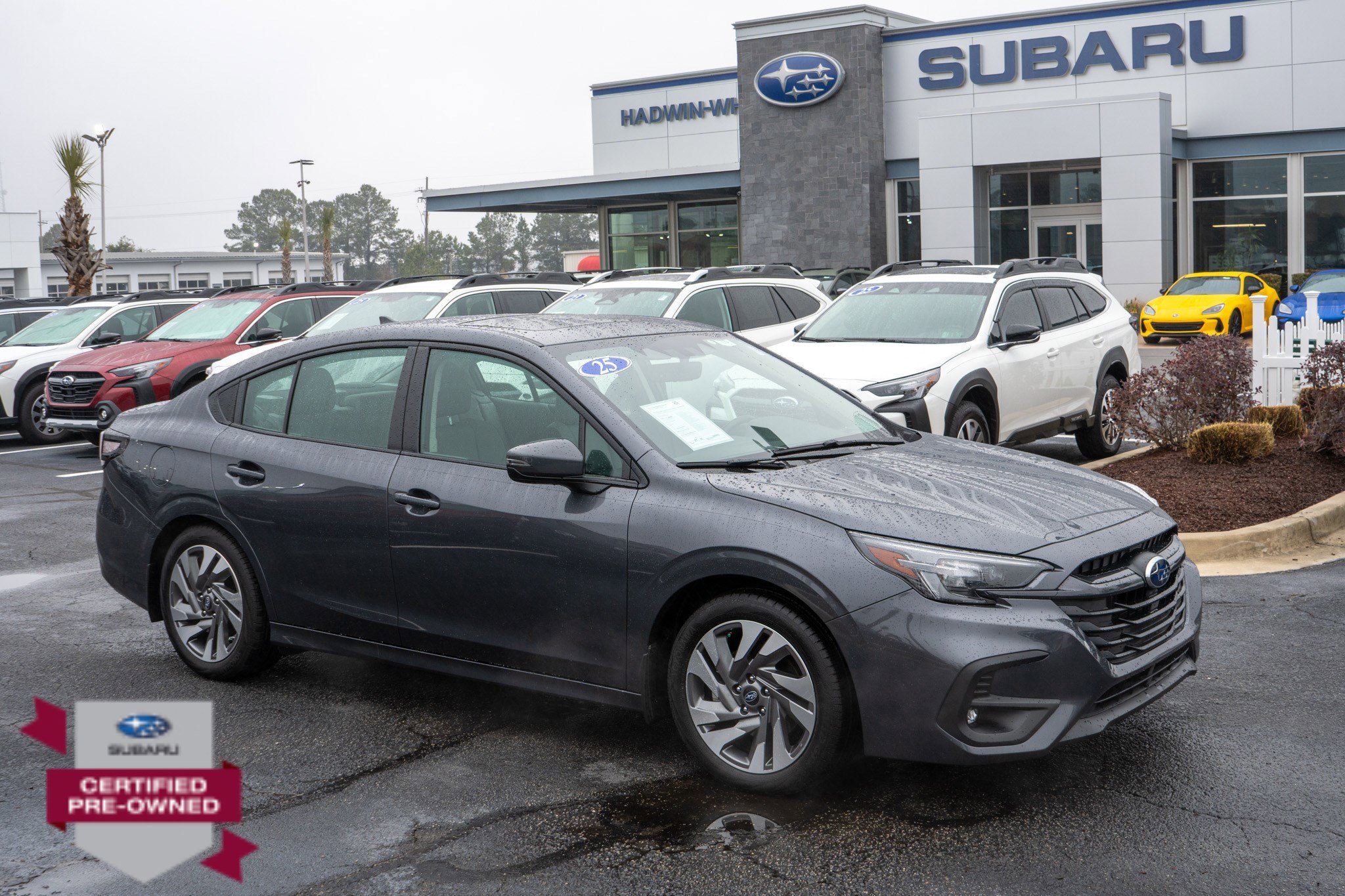 2025 Subaru Legacy