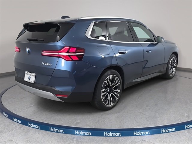 Certified Used 2026 Arctic Race Blue metallic BMW 30 xDrive image 5