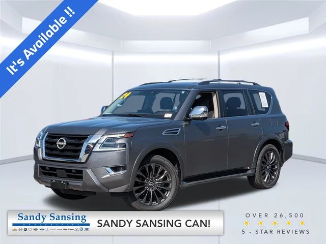 2024 Nissan Armada Platinum