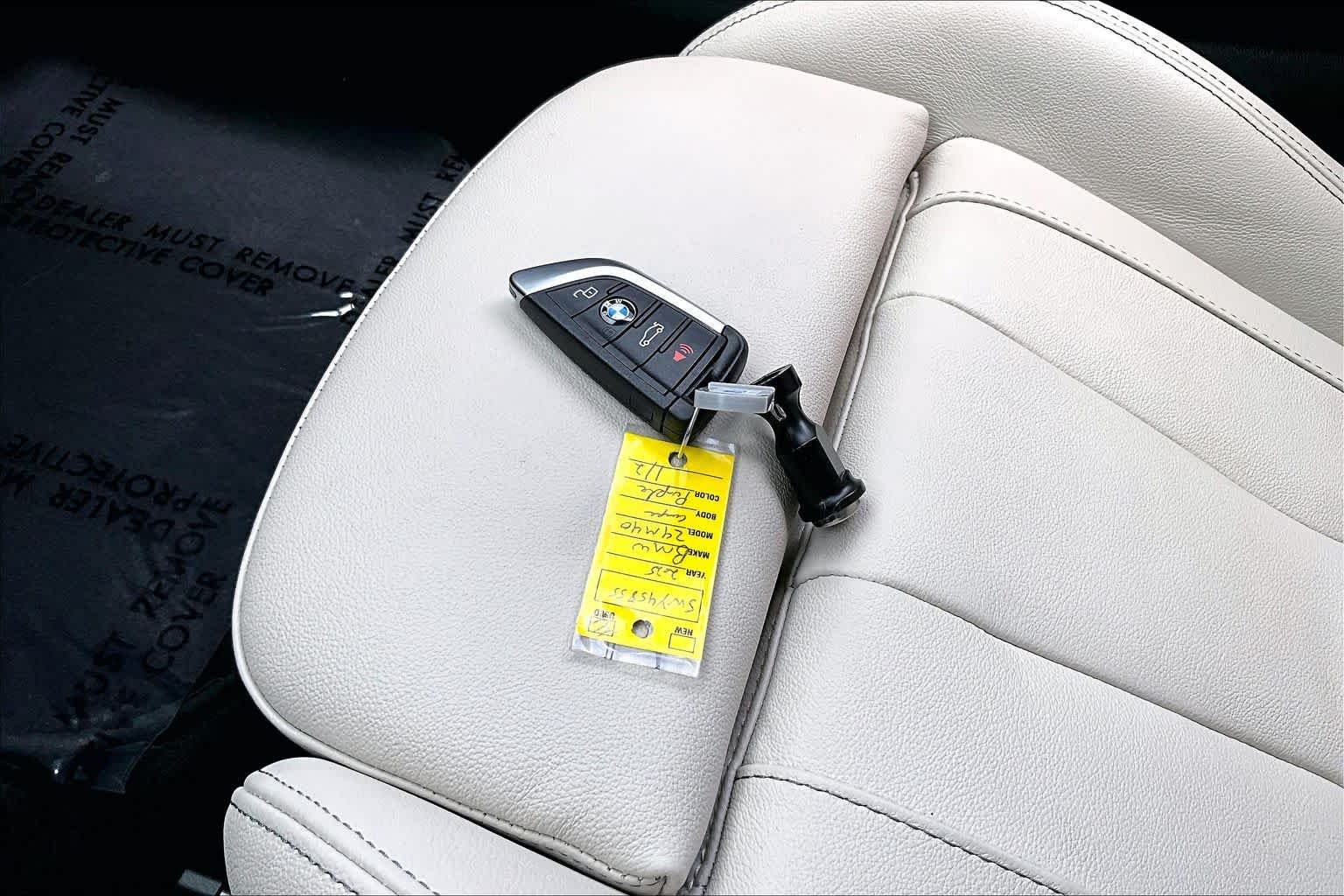 Certified Used 2025 Thundernight Metallic BMW M40i image 14