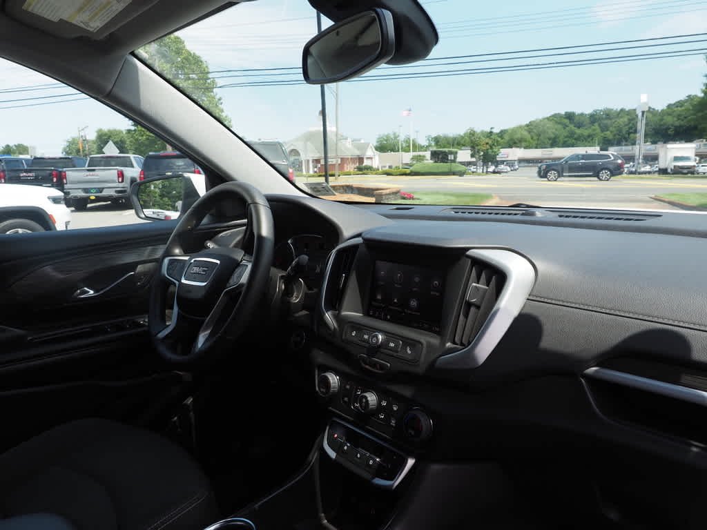 Certified Used 2024 Summit White GMC SLE image 35