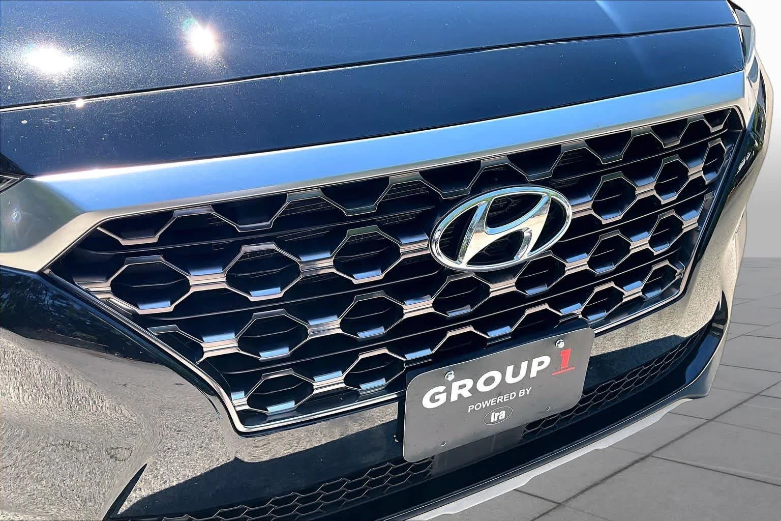 Used 2020 Twilight Black Hyundai SEL image 29