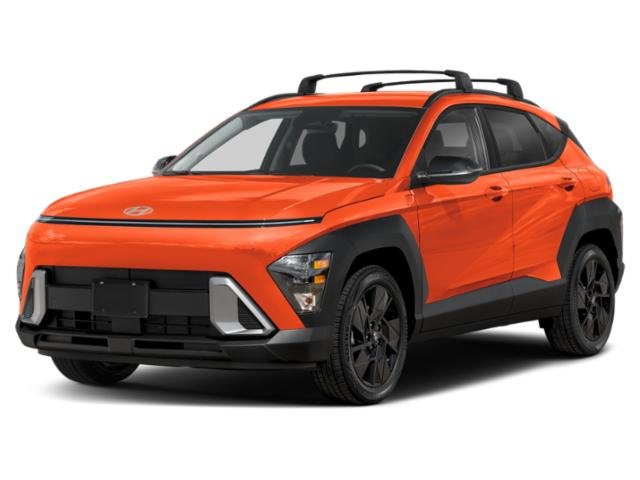 New 2027 Soultronic Orange Pearl Hyundai SEL Sport AWD image 1