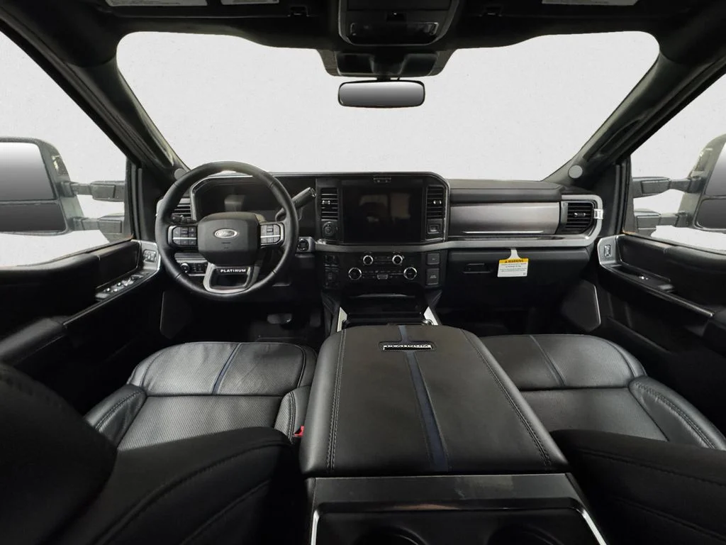 New 2026 White Ford Platinum image 10