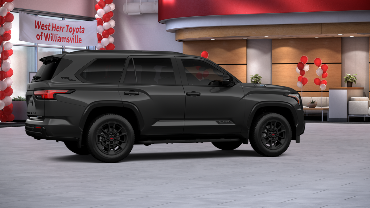2026 Toyota Sequoia Platinum - Photo 23
