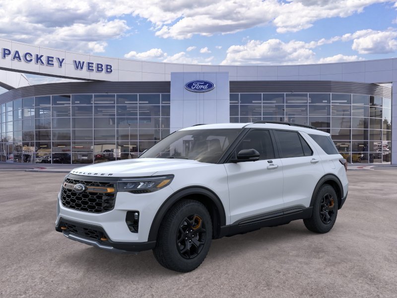 New 2026 White Metallic Ford Tremor® image 2