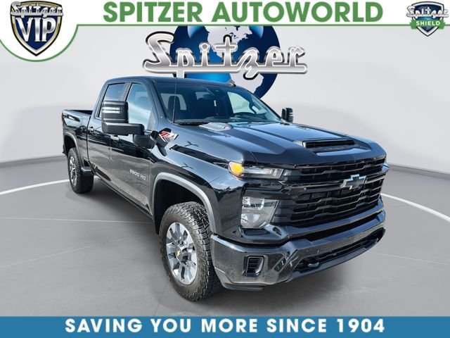 Used 2024 Black Chevrolet Custom image 1