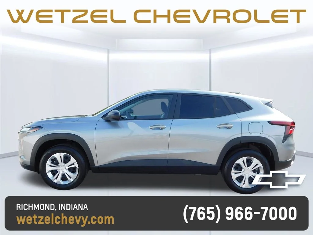 Used 2026 Gray Chevrolet LS image 6