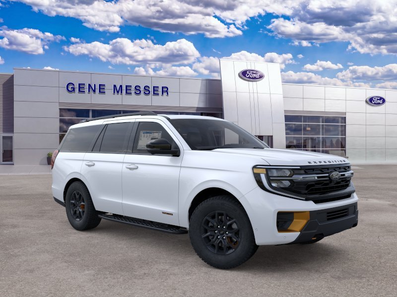 New 2026 Star White Metallic Tri-Coat Ford Tremor® image 7