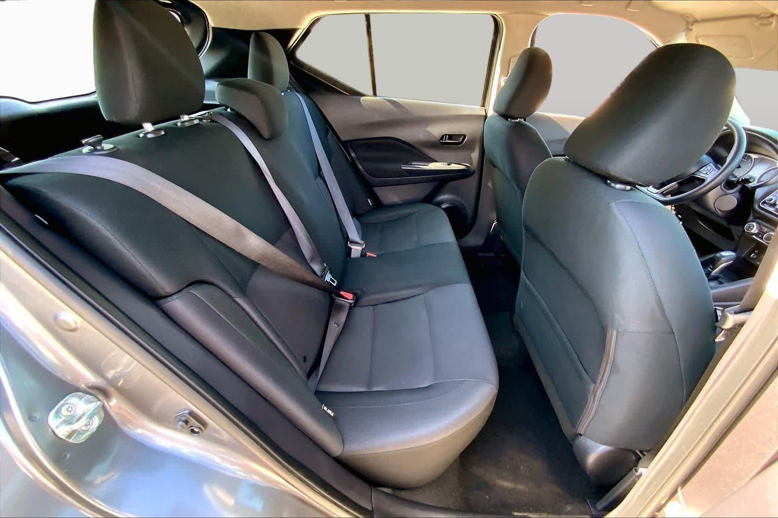 Used 2024 Gun Metallic Nissan S image 18