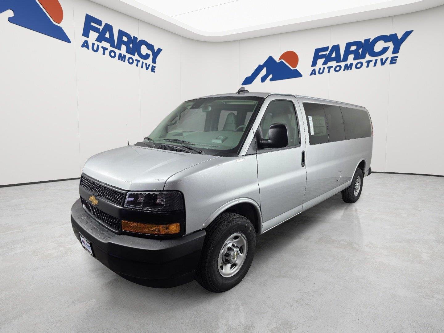 2026 Chevrolet Express Passenger