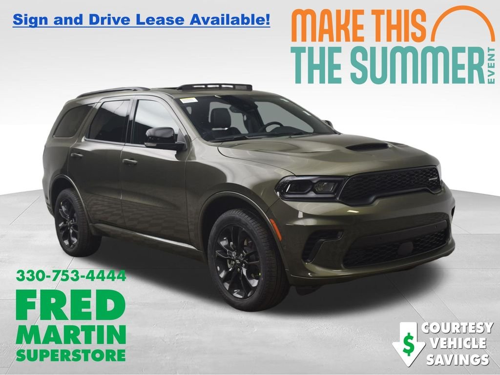 New 2026 Green Machine Exterior Paint Dodge GT Plus image 1