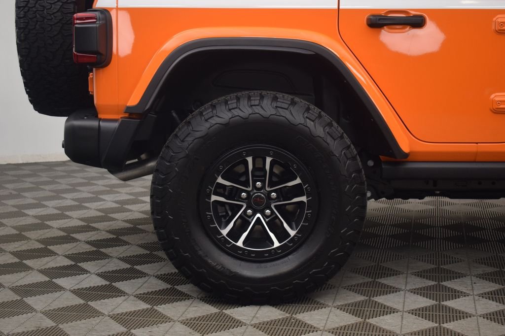 New 2026 Joose Exterior Paint Jeep Rubicon X image 9