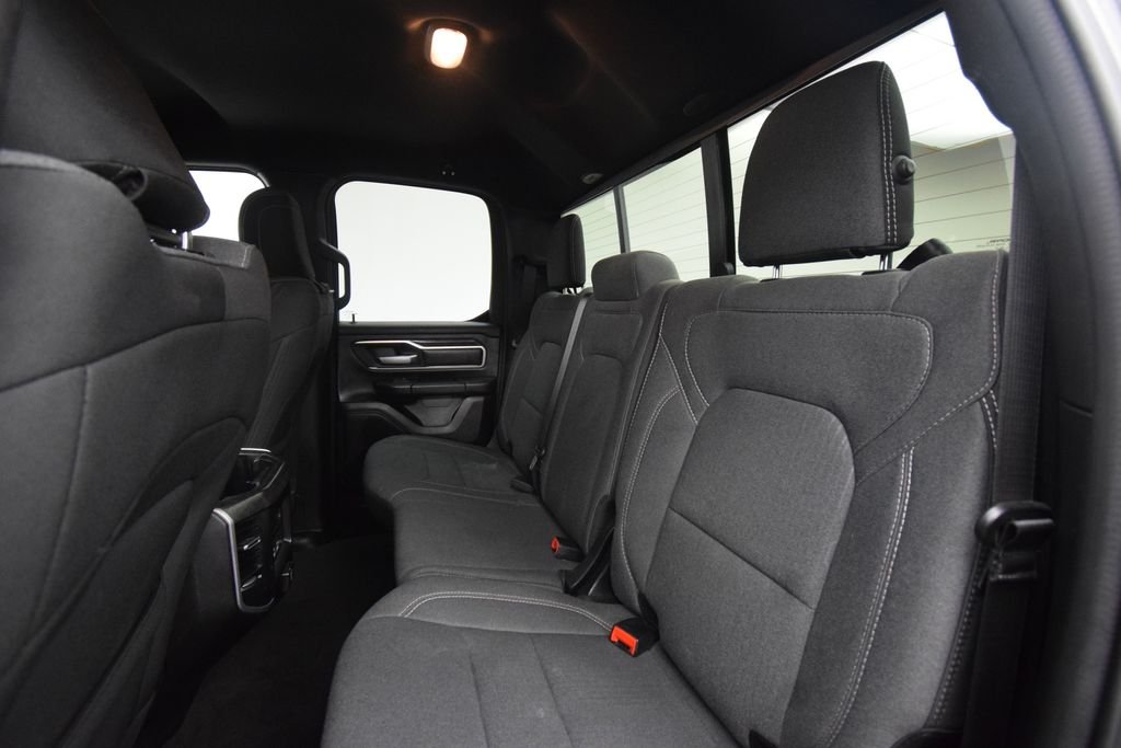 Used 2022 Granite Crystal Metallic Clearcoat RAM Big Horn image 24