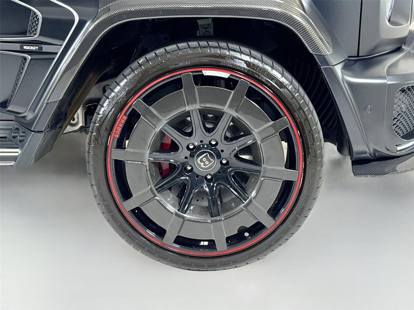 Used 2023 MANUFAKTUR Night Black Magno Mercedes-Benz AMG® G 63 | Brabus Widebody | Matte Black image 44