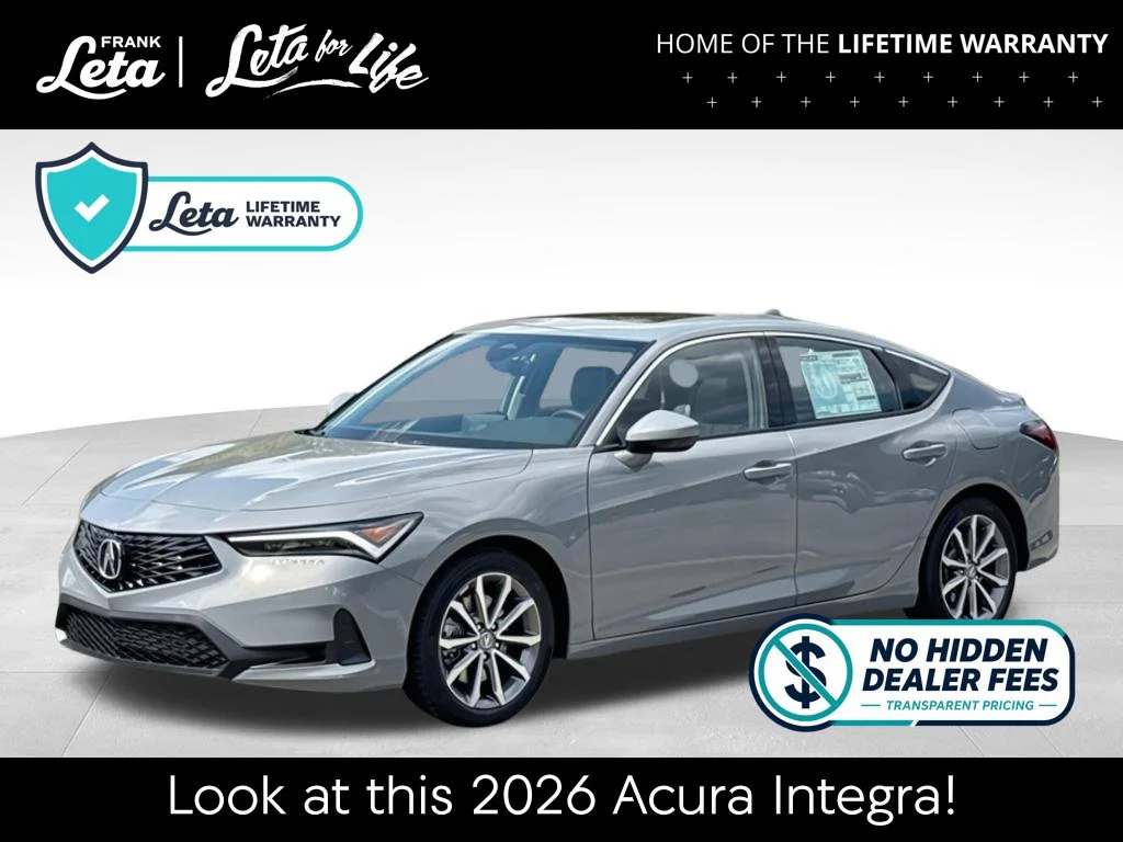 2026 Acura Integra Base