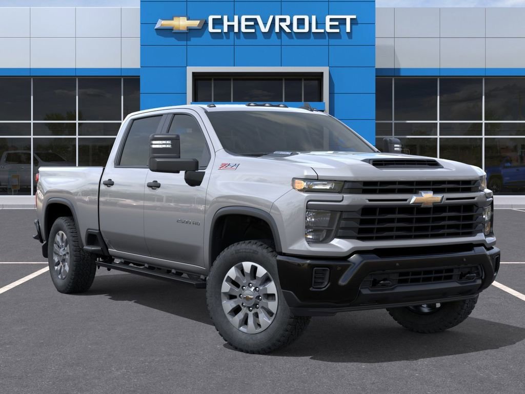 New 2026 Sterling Gray Metallic Chevrolet Custom image 7