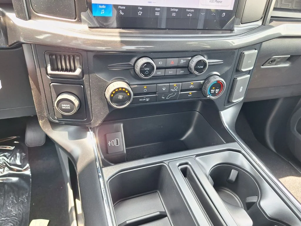 New 2026 Iconic Silver Metallic Ford STX® image 13