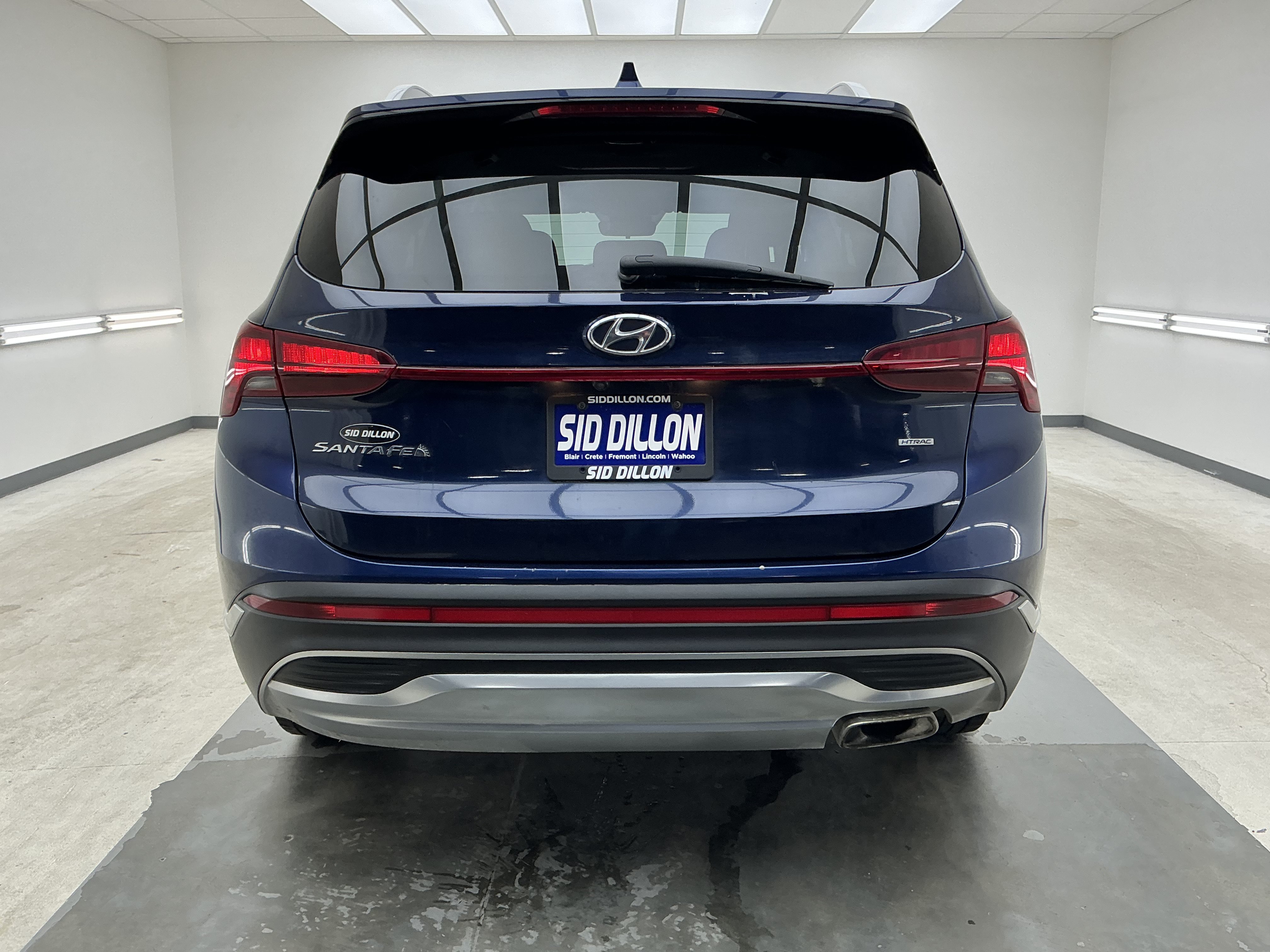 Used 2021 Stormy Sea Hyundai SEL image 5