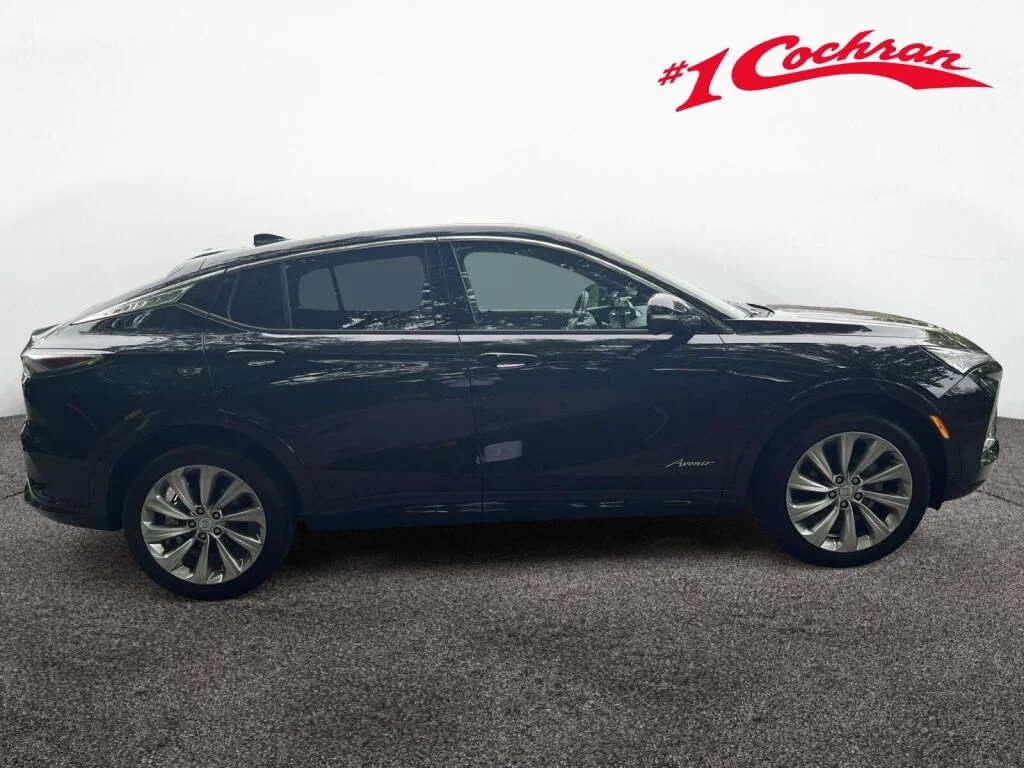 Certified Used 2024 Ebony Twilight Metallic Buick Avenir image 6