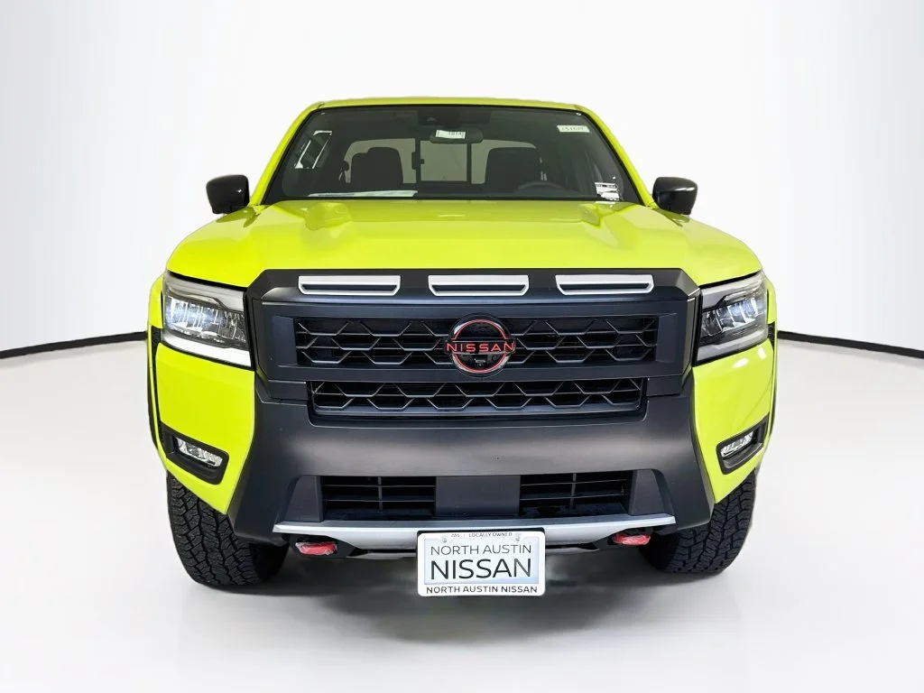 New 2026 Yellow Nissan PRO-4X image 2