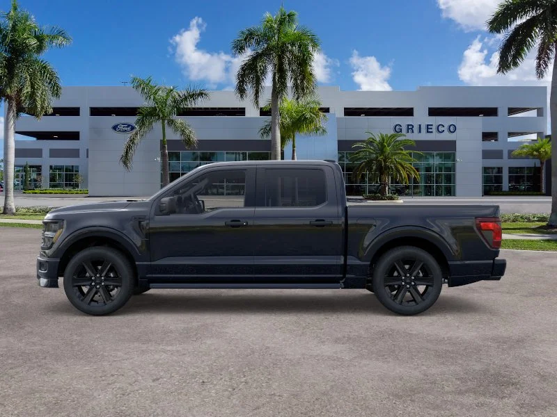 New 2026 Agate Black Metallic Ford STX® image 24