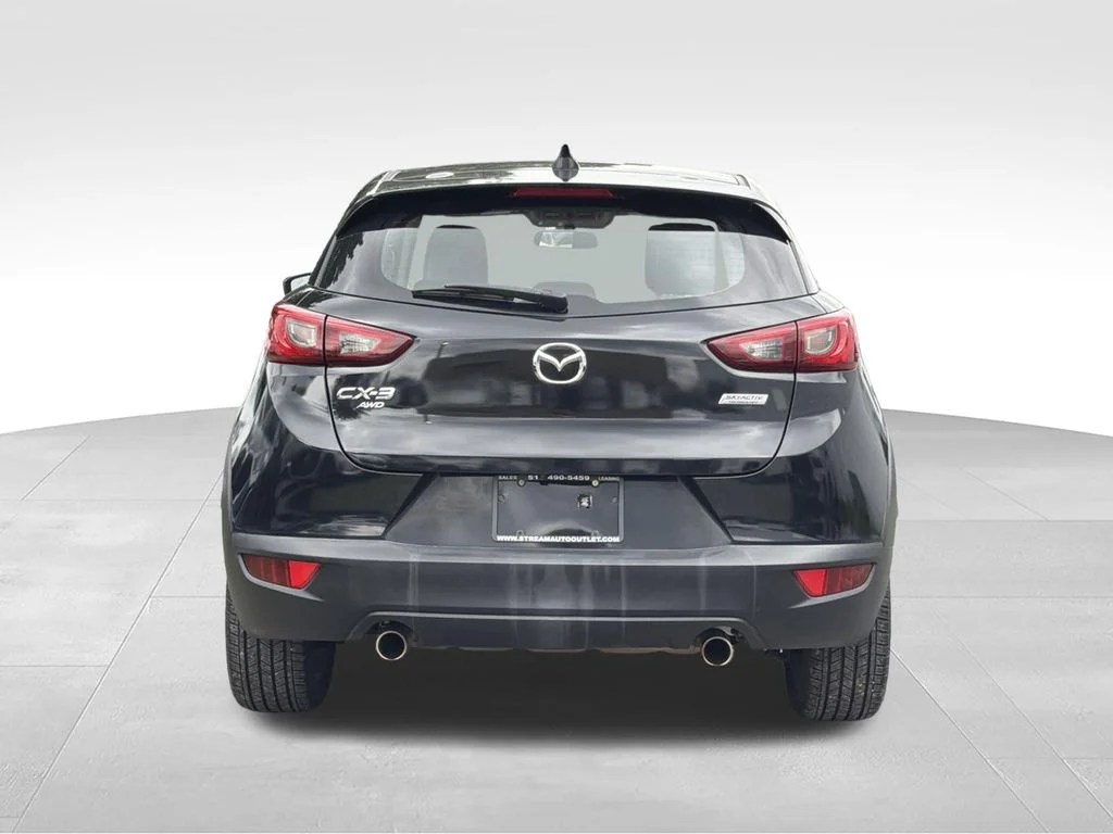 Used 2017 Black Mazda Grand Touring image 7