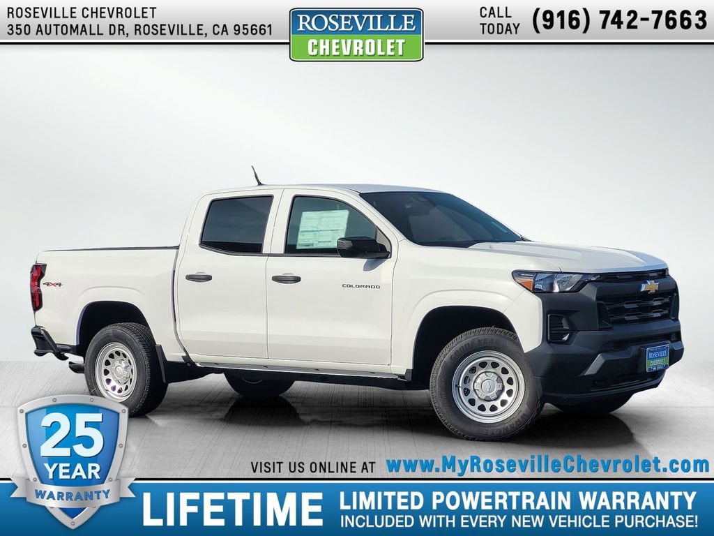 2025 Chevrolet Colorado