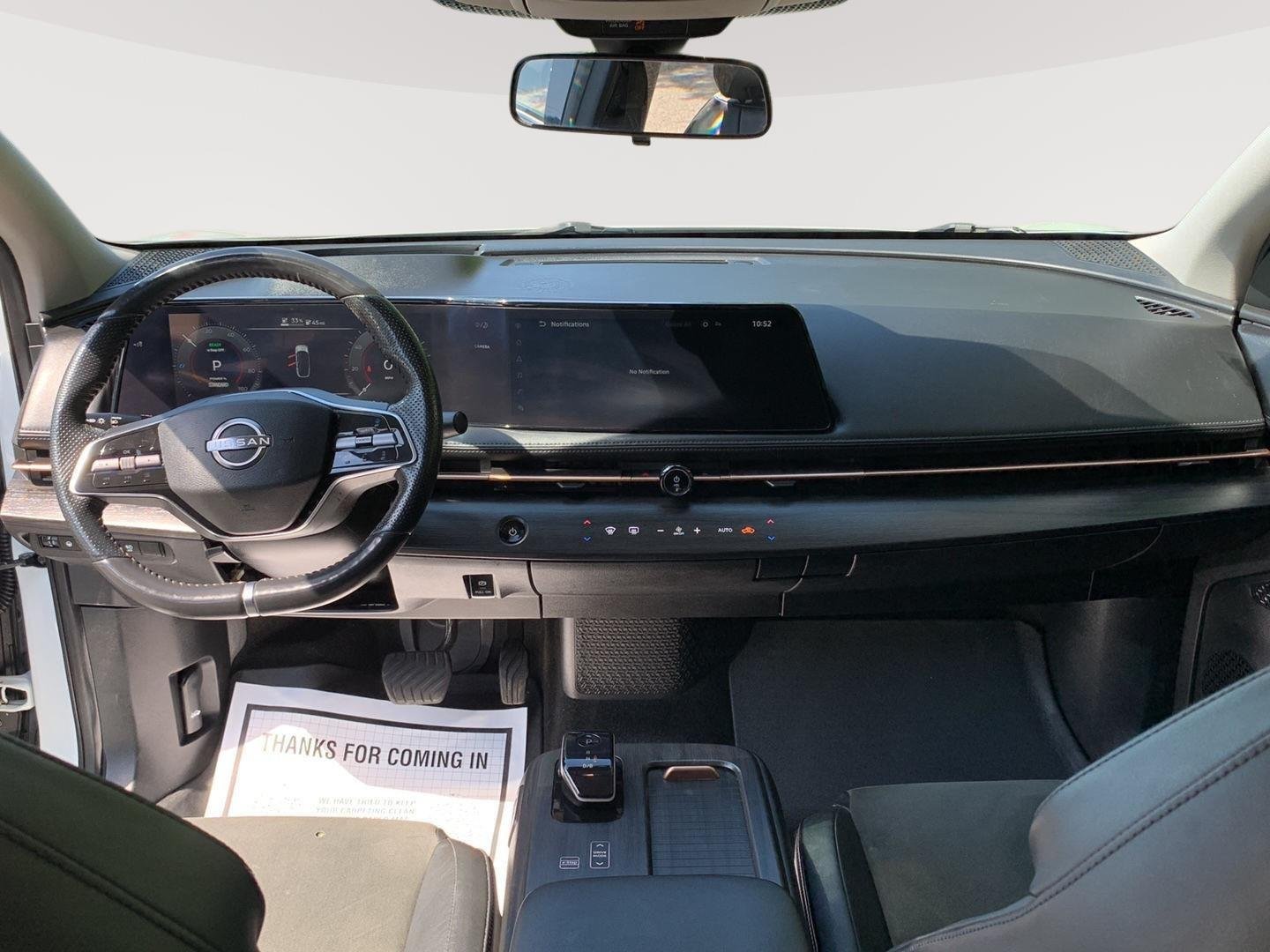 Used 2024 Everest White Pearl Tricoat/Black Diamond Pearl Nissan ENGAGE image 24