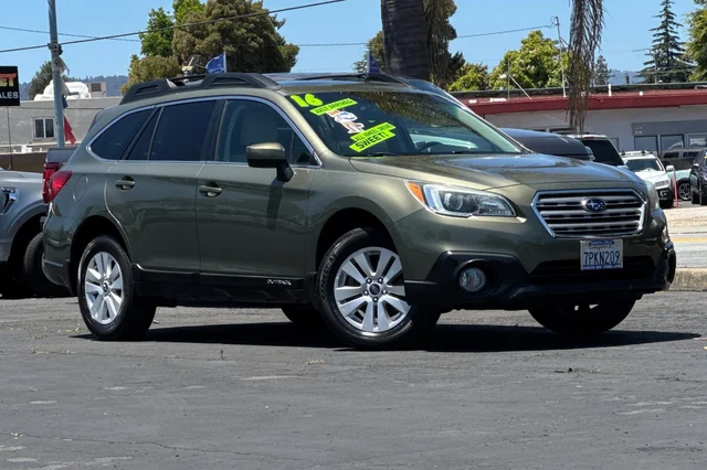 2016 Subaru Outback 2.5i Premium