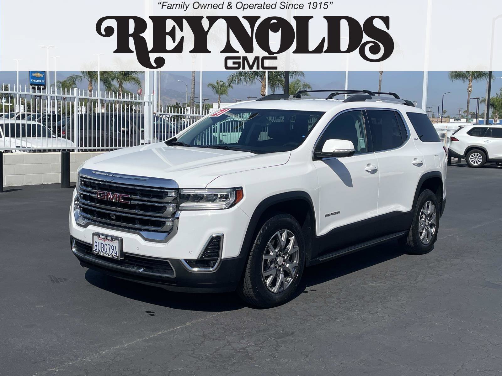 2021 GMC Acadia SLT FWD's photo