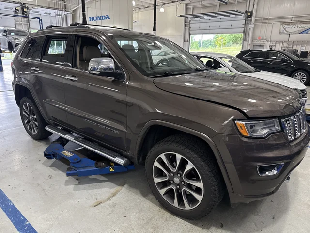 2018 Jeep Grand Cherokee Overland