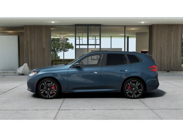 New 2026 Arctic Race Blue metallic BMW M50 xDrive image 4